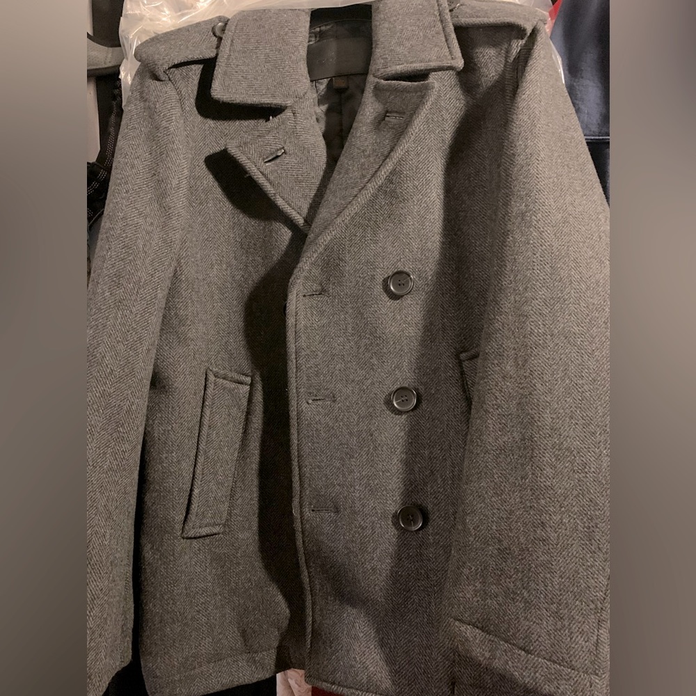 Mens Coach Brand Coat